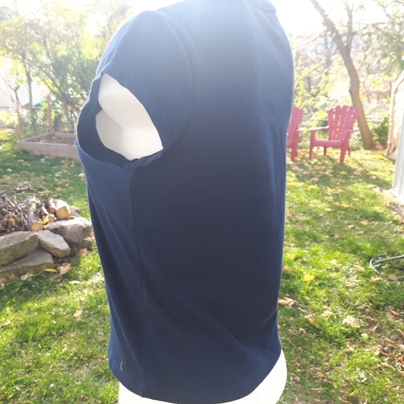 Size m Reebok Sequin British flag t-shirt size - Picture 4 of 13